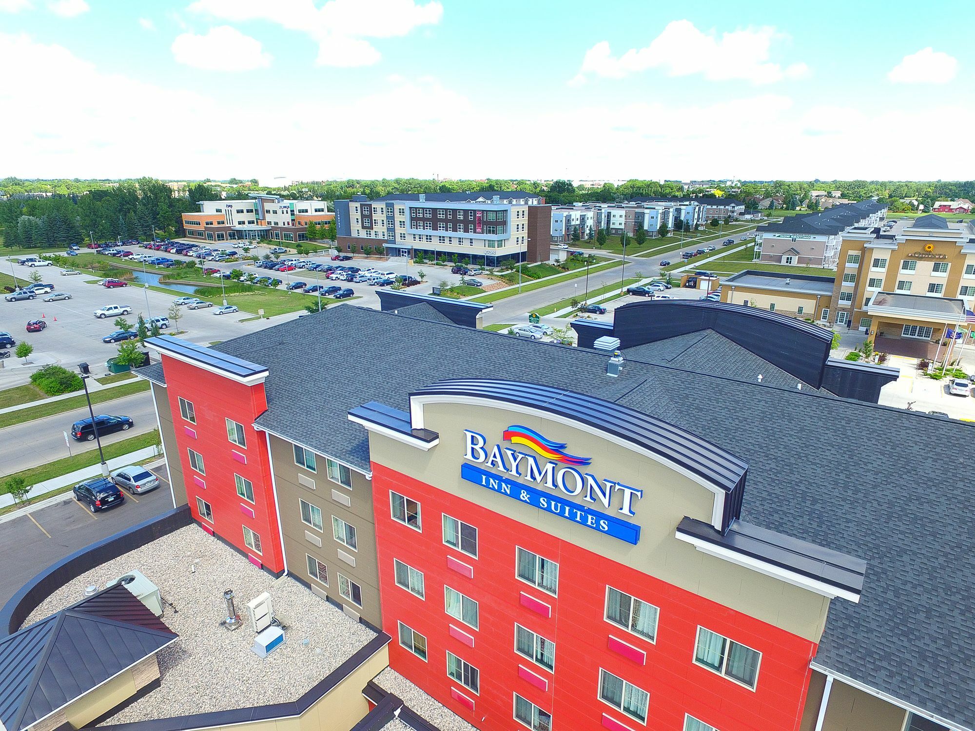 Baymont By Wyndham Grand Forks Hotel Luaran gambar